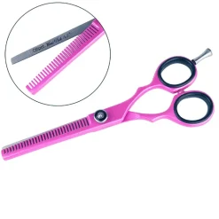 Pakketilbud | Ollipet Metal Pink saksesæt 5,5"