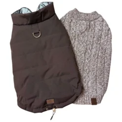Pakketilbud | Ollipet Mokkashield m. Camel Sweater