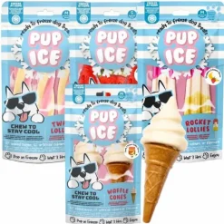 Pakketilbud | Pup Ice Frysbare Hundeis 4 Varianter