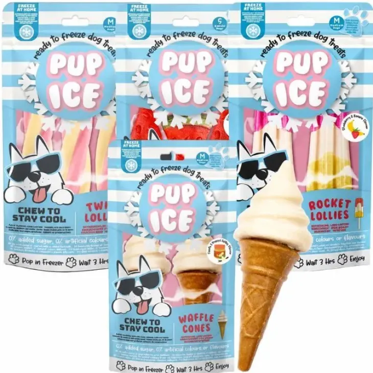 Pakketilbud | Pup Ice Frysbare Hundeis 4 Varianter