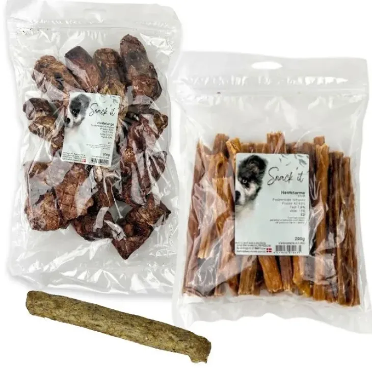 Pakketilbud | Snack’it Hestemix inkl. Ozami hundesnack