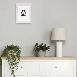 PawPrint | Poteaftryk m. Ramme