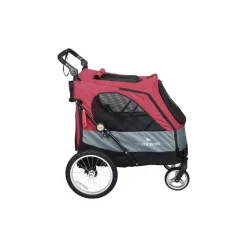 Petstro Silver Wing udstillingsvogn | op til 55 kg
