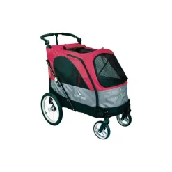 Petstro Silver Wing udstillingsvogn | op til 55 kg