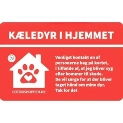 Redningskort til dyr