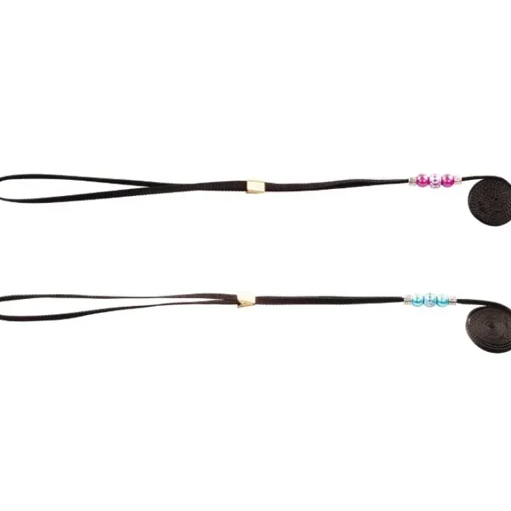 Show Leashes with pearls | Flere farver