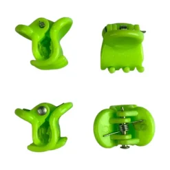 Silicone claw hårclips | 4 stk.