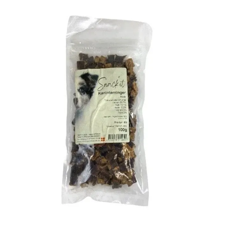 Snack'it Kaninterns Godbidder | 100g