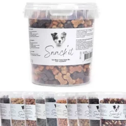 Snack'it Semi-Moist Mini Bones | 500g