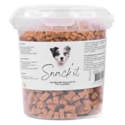 Snack'it Semi-Moist Mini Bones | 500g