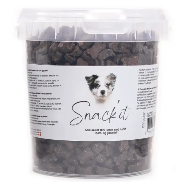 Snack'it Semi-Moist Mini Bones | 500g