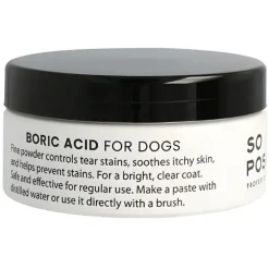 So Posh Boric Acid For Tear Stain Prevention