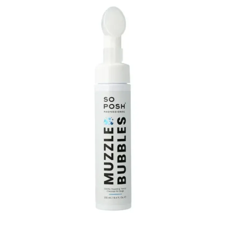So Posh Muzzle Bubbles Face Cleanser Foam