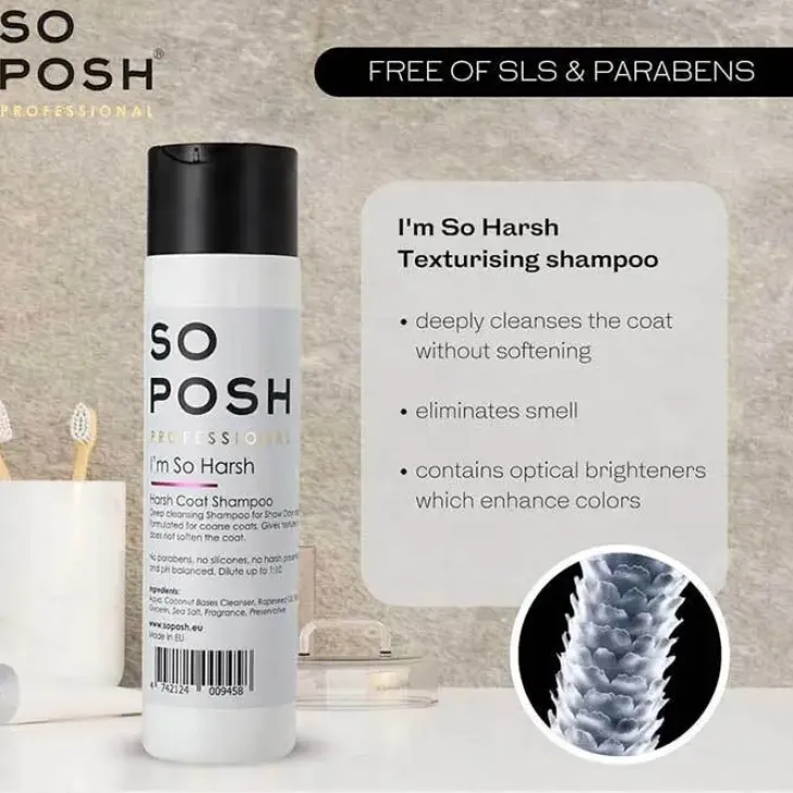 So Posh Professional I'm So Harsh Shampoo | 250 ml
