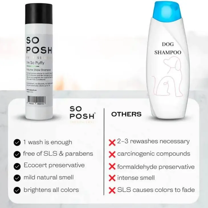So Posh Professional I'm So Puffy Shampoo