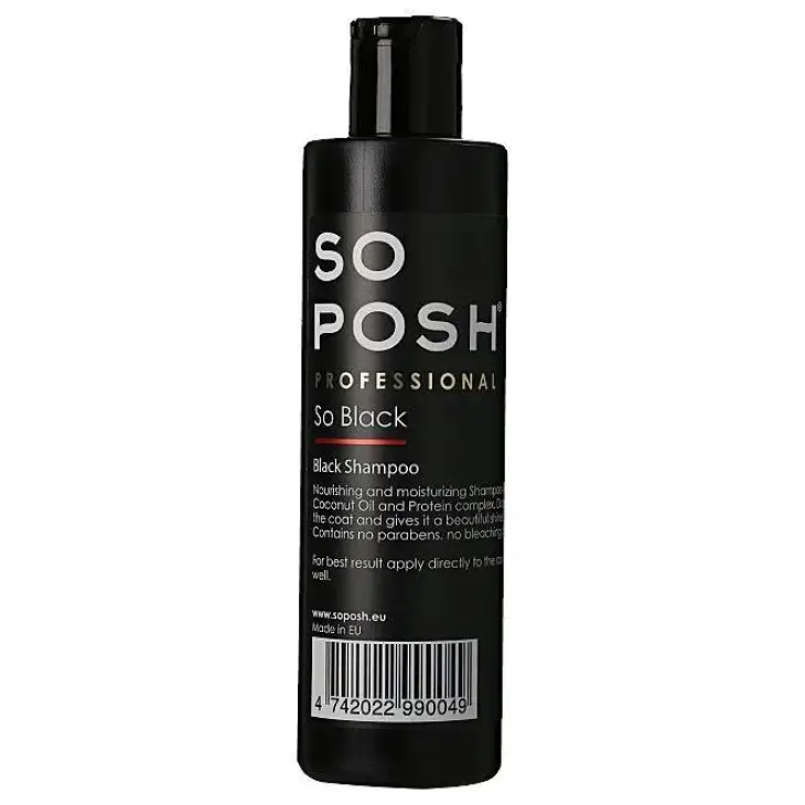 So Posh Professional So Black Shampoo | 250 ml