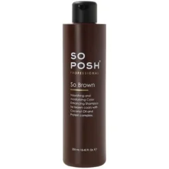 So Posh So Brown Color Enhancing Shampoo | 250ml