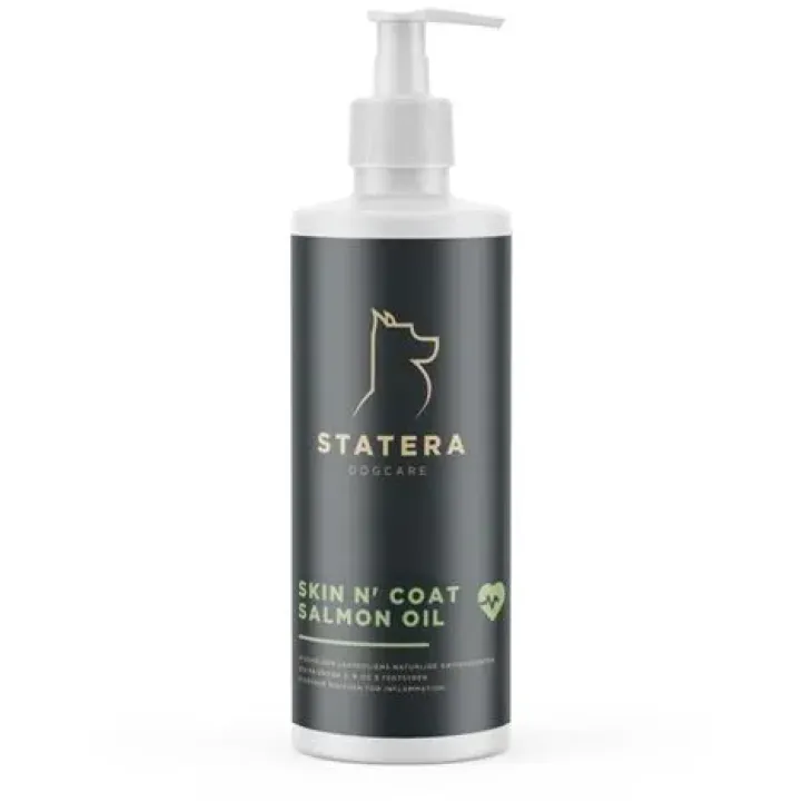 Statera Dogcare lakseolie | Skin and Coat