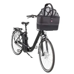 Trixie Front Cykelkurv m. Regnslag | 2i1