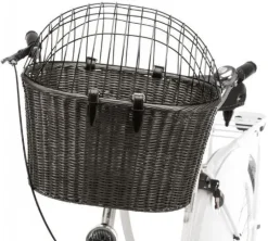 Trixie Hundecykelkurv | SafeRide Antracite