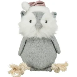 Trixie Juleugle m. plys og reb