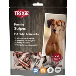 Trixie Kyllinge og Fisk stripes