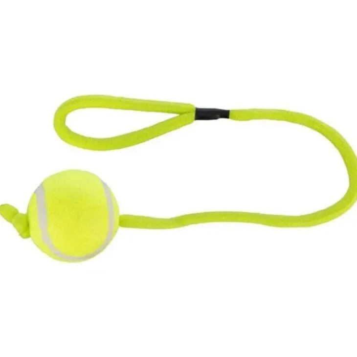 Trixie Tennisbold med Kastestrop