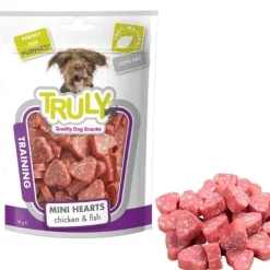 Truly Dog Puppy Mini Hearts | 90g