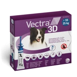 Vectra 3D Hund, 3 pipetter
