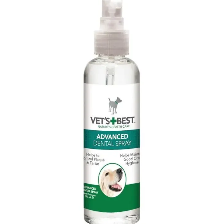 Vet's Best Avanceret Tandplejespray med Rebbold | Tandpleje