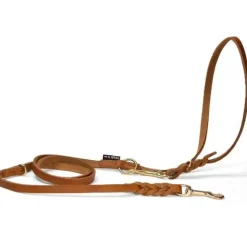 Walk'it Justerbar Dressurline Læder/messing