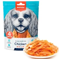 Wanpy Chicken mixed varianter | 150g