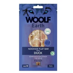 Woolf Earth Noohide flat bar M, and | 3 stk
