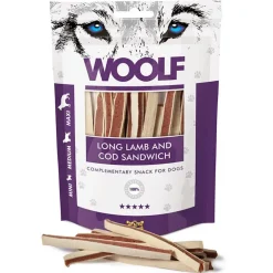 WOOLF Long Lamb and Cod Sandwich | 100 gram