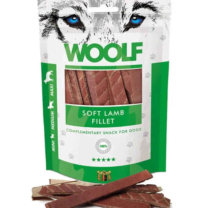 WOOLF Soft Lamb Fillet | 100g