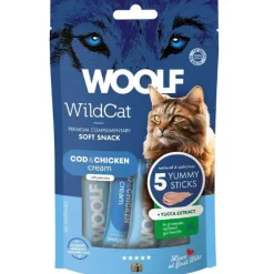 Woolf Wildcat Cream Godbid | 5 Sticks