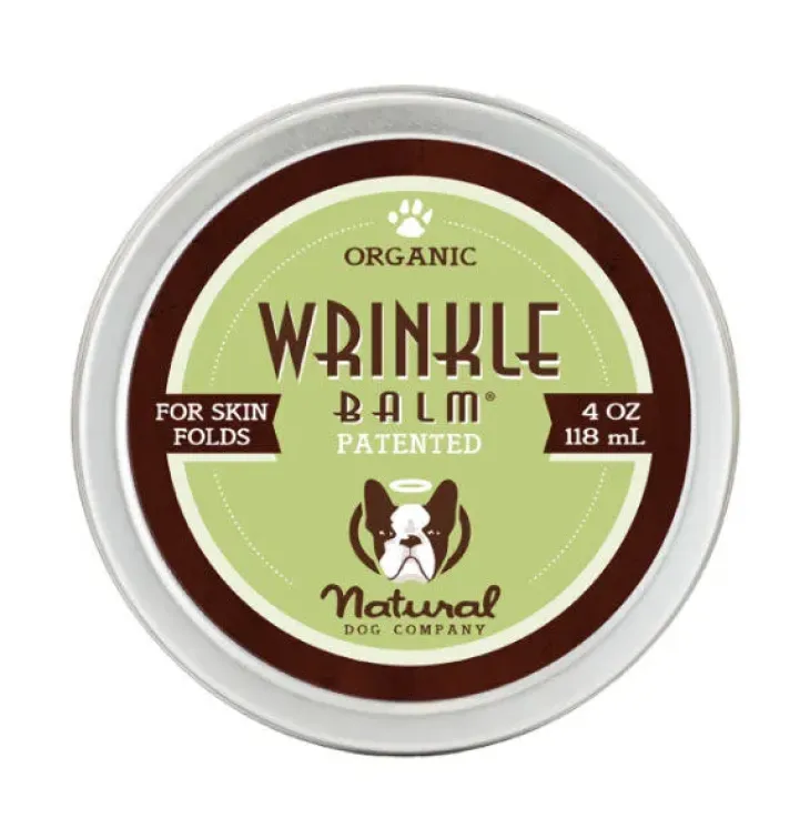 Wrinkle Balm til hudfolder | Natural Dog Company